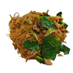 เส้นหมี่ผัดซีอิ๊ว