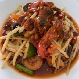 ตำปลาร้าหอยดอง