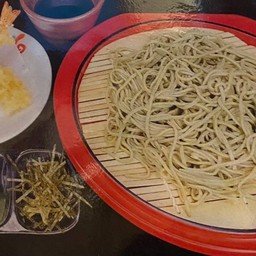 โซบะรสชาเขียว