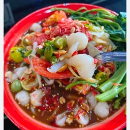 ตำหัวไก่โอก