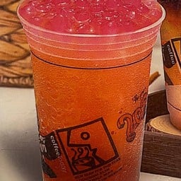 ชาพีชลิ้นจี่ซากุระ