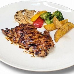 สเต๊กไก่เทอริยากิ