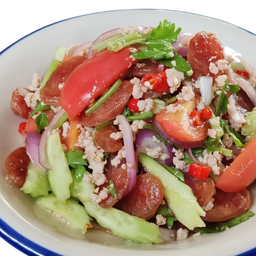 ยำกุนเชียง หมูสับ