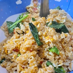 ข้าวผัดไข่ ใส่ผัก