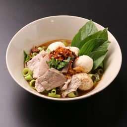 เกาเหลาเตี๋ยวหม่าล่าหมู (เดลิเวอรี่)