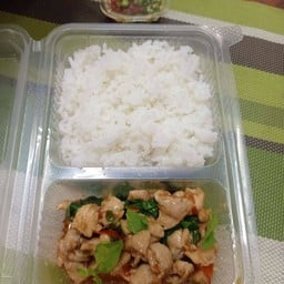 กระเพราไก่