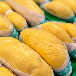 ทุเรียนหมอนทองแกะเนื้อล้วน 1 กิโลกรัม พรีเมี่ยม