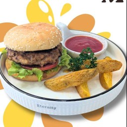 เบอร์เกอร์หมู