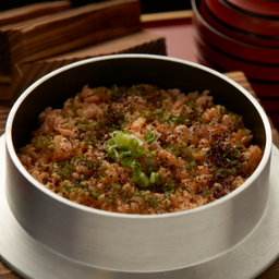 SALMON TAKIKOMI GOHAN