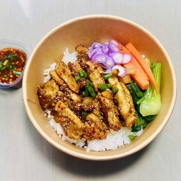 ข้าวไก่คลุกฝุ่น