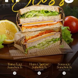 Sandwich Ham cheese