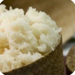 ข้าวเหนียวครึ่งกิโลกรัม