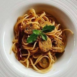 สปาเกตตีไส้อั่ว