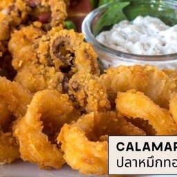 หมึกชุบแป้งทอด