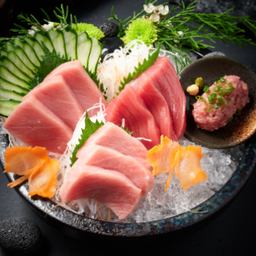 ASSORTED BLUEFIN TUNA SASHIMI SET