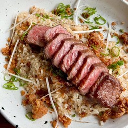 ข้าวผัดมันเนื้อคารูบิ