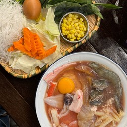 หมูกระทะชุดใหญ่ (Mookata Large)