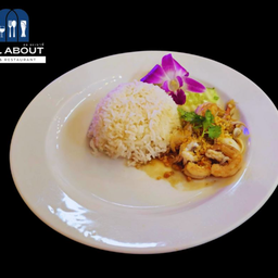 ผัดกระเทียม ทะเล