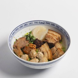 เกาเหลาหมูจักรพรรดิ (แห้ง)