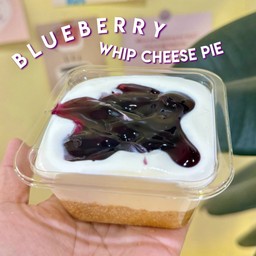 บลูเบอร์รี่ วิปครีมชีสพาย
