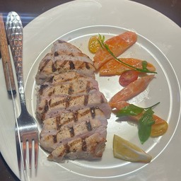 หมูซูวี สเต็ก (เนื้อนุ่มมาก)