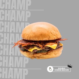 Double Cheese Bacon Burger