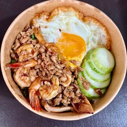 ร้านกระเพรานำโชค