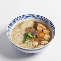 เส้นหมี่ขาว - ก๋วยเตี๋ยวจักรพรรดิ (น้ำ)