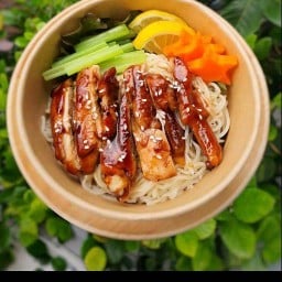 ข้าวไก่เทอริยากิ มะหมี่หน้าไก่เทอริยากิ &ข้าว กะแกง