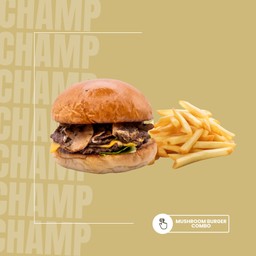 Mushroom Burger Combo