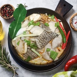 ต้มยำปลานิล น้ำข้น