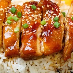 ข้าวหน้าไก่เทอริยากิ