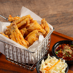 ปีกไก่ทอด