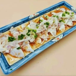 (629) ปลากระพงคาร์ปาชโช Suzki (Seabass) Carpaccio