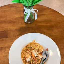 สปาเก็ตตี้ต้มยำกุ้ง