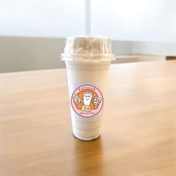 น้ำมะพร้าวนมสดปั่น