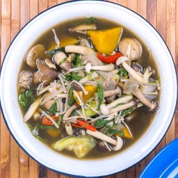 แกงเห็ดปลาทู