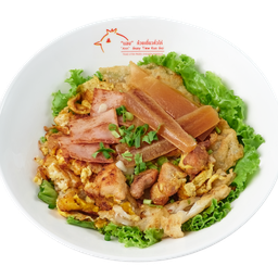 7.ใหญ่คั่ว รวม F.Chicken,Ham and Pickled Squid