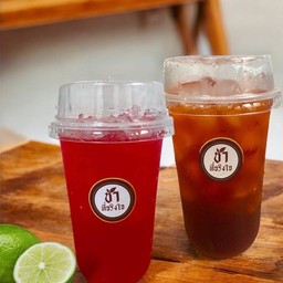 เซตจับคู่สำหรับคนไม่ทานนม น้ำแดงมะนาว ชาดำเย็น