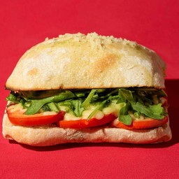 แซนวิชเพสโต้มอสซาเรลล่า