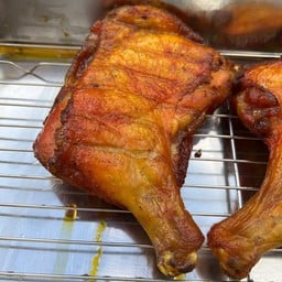 บังยู ไก่อบถังเตาถ่าน ฮาลาล สามแยกอ่อนนุช 17