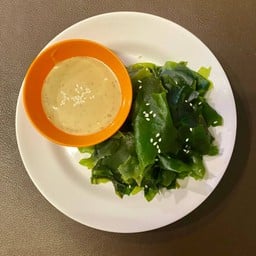 สาหร่ายวากาเมะ+น้ำจิ้ม