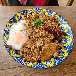 ข้าวหน้า  ปตท.อ่างศิลา