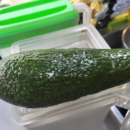 อะโวคาโด้น้ำผึ้งนมสด