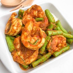 พริกแกงกุ้ง