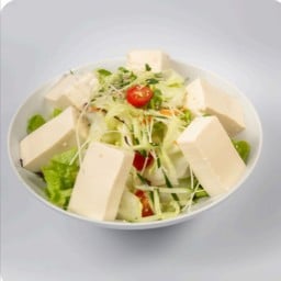 (691) สลัดผักเต้าหู้ Tofu Salad