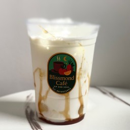 Iced Caramel Milk นมคาราเมลเย็น