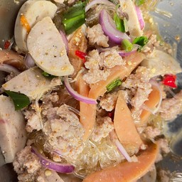 ลาบวุ้นเส้น