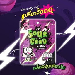 MK Sour Good Gummy รสองุ่นเคียวโฮ 1 ซอง 29 บาท