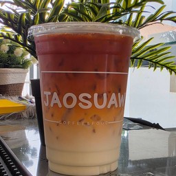 Iced Thai Tea Latte